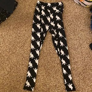 Spirit Halloween Ghost Leggings